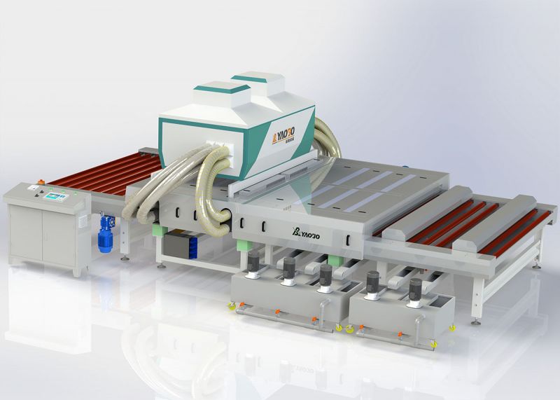 兩側進風高（gāo）速清洗機（LOW-E及普通玻璃兩用）